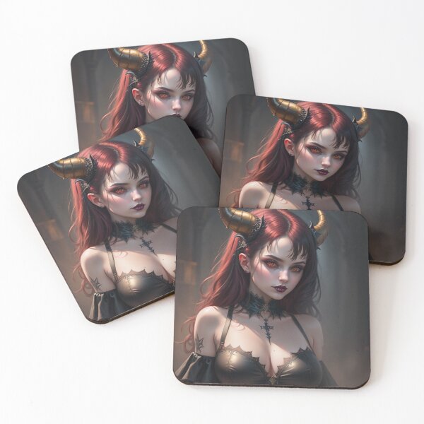 Item preview, Demon Girl 12 Dark Fantasy designed and sold by GothShop.