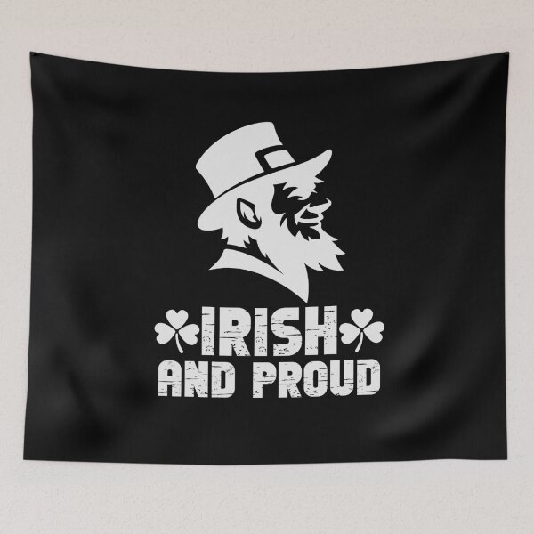 Artikelvorschau, Irisch und stolz - St. Patricks Day entworfen und verkauft von GRABAPSHOP.