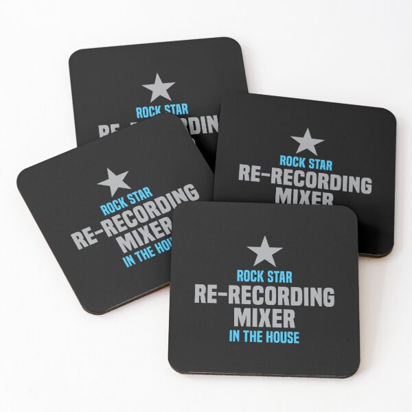 Item preview, Rock Star Re-recording Mixer  in the House designed and sold by NermilioDesigns.