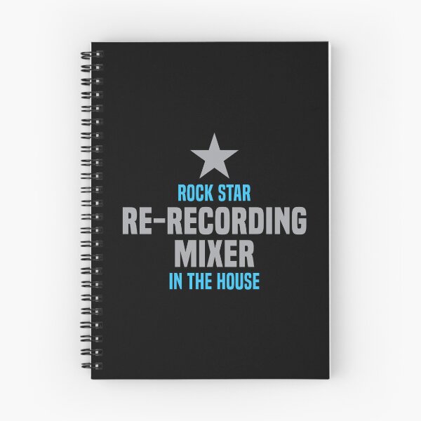 Item preview, Rock Star Re-recording Mixer  in the House designed and sold by NermilioDesigns.