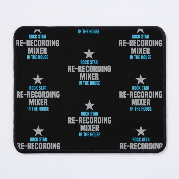 Item preview, Rock Star Re-recording Mixer  in the House designed and sold by NermilioDesigns.