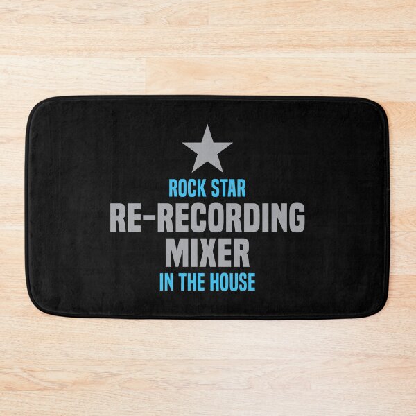 Item preview, Rock Star Re-recording Mixer  in the House designed and sold by NermilioDesigns.