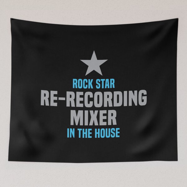 Item preview, Rock Star Re-recording Mixer in the House designed and sold by NermilioDesigns.