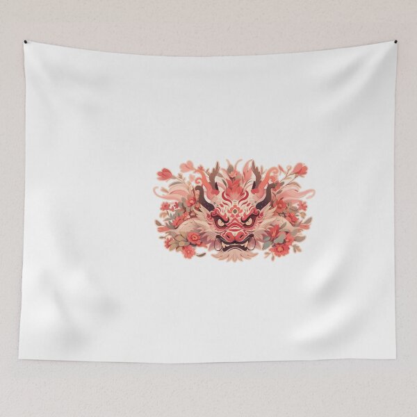 Item preview, Whispers of Dragons: Mystical Tales in Every Brushstroke designed and sold by lekeho.