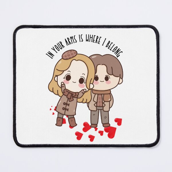 Item preview, In your arms is where I belong - Pibubear designed and sold by DunuStore.