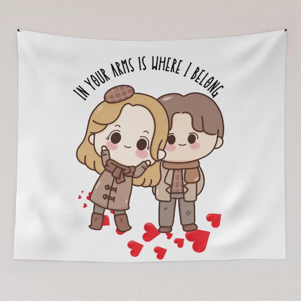 Item preview, In your arms is where I belong - Pibubear designed and sold by DunuStore.