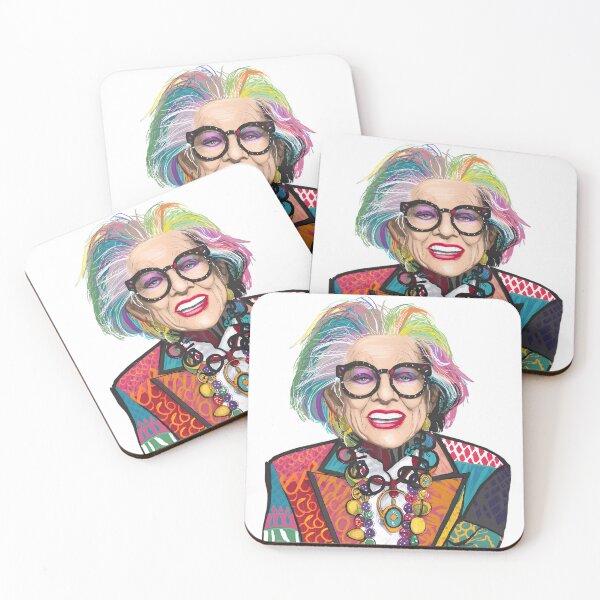 Item preview, Iris Apfel designed and sold by Mansingh77.
