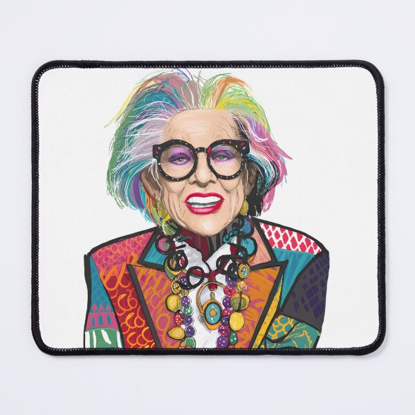 Item preview, Iris Apfel designed and sold by Mansingh77.