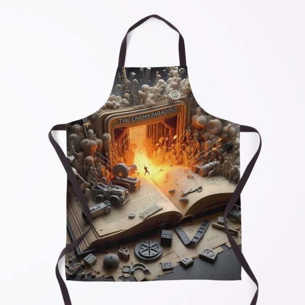 Item preview, Cinema Paradiso in a book designed and sold by Vibranta Studio.