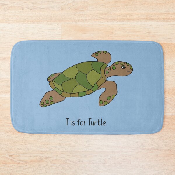 Item preview, T is for Turtle designed and sold by kindredkrafters.