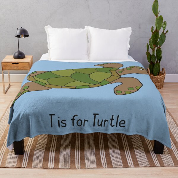 Item preview, T is for Turtle designed and sold by kindredkrafters.