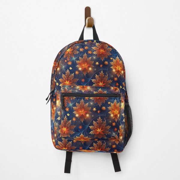 Item preview, A seamless pattern of autumn colored leaves in Phoenician design designed and sold by fotoryum.