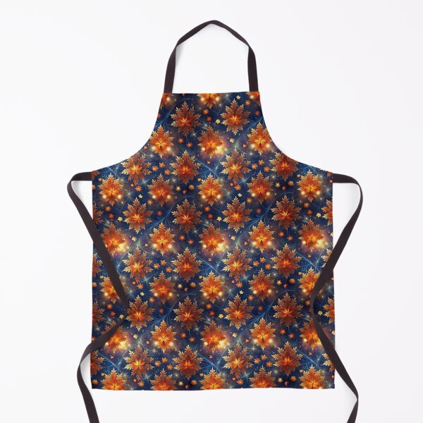 Item preview, A seamless pattern of autumn colored leaves in Phoenician design designed and sold by fotoryum.