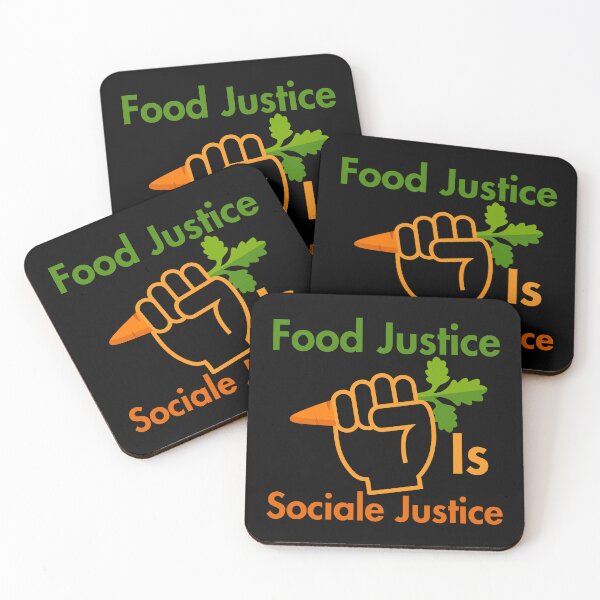 Item preview, Food Justice Is Social Justice designed and sold by Guess4best.