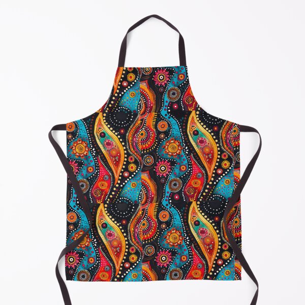 Item preview, Aboriginal Journey Unfolds pattern designed and sold by Chomchol.