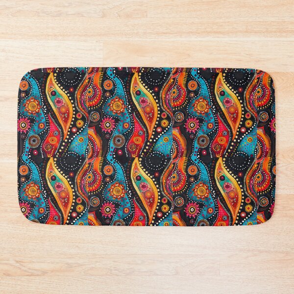 Item preview, Aboriginal Journey Unfolds pattern designed and sold by Chomchol.