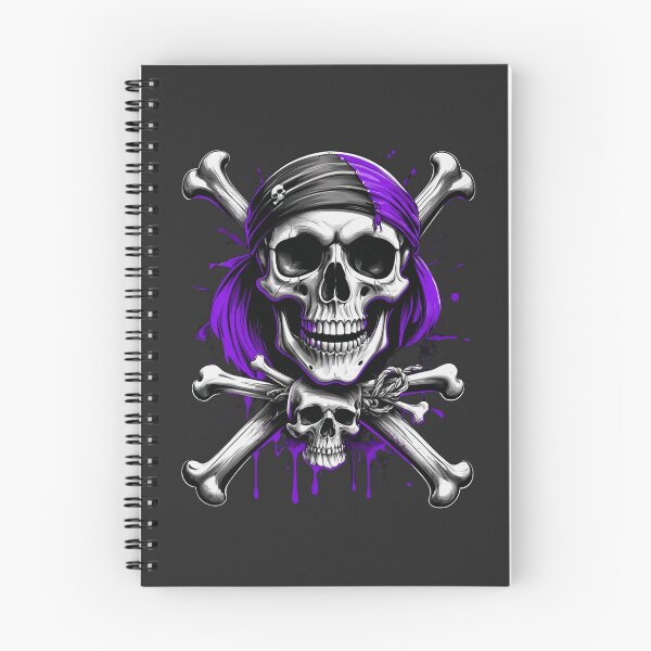 Artikelvorschau, Piratenschädel entworfen und verkauft von Crows-Industry.