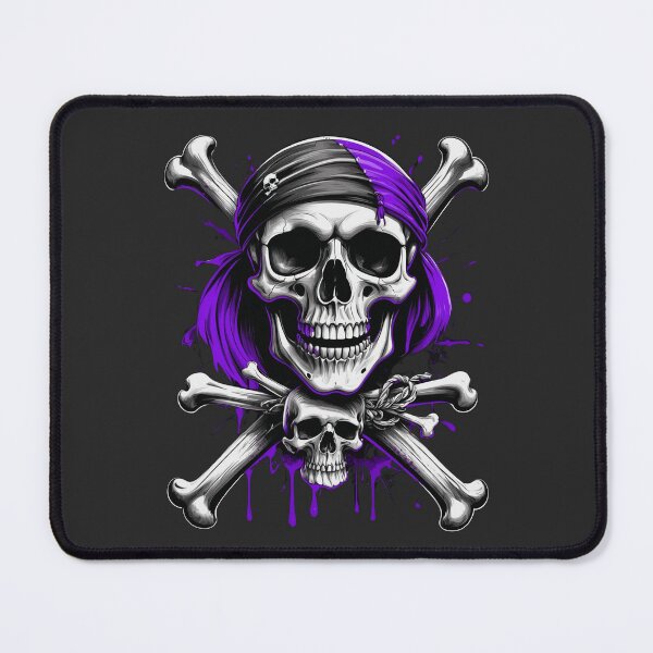 Item preview, Calavera pirata designed and sold by Crows-Industry.