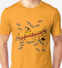 Du magst Jazz? Slim Fit T-Shirt