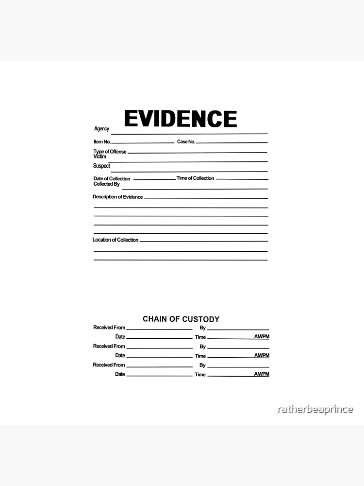 Evidence bag stock photo. Image of police, white, evidential - 15630216