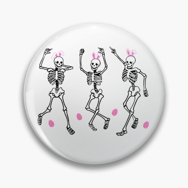 Item preview, Dancing Skeleton Easter designed and sold by GbzDigital.