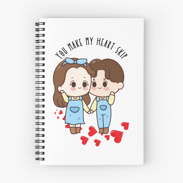 Item preview, You make my heart skip - Pibubear designed and sold by DunuStore.