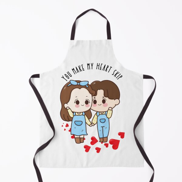 Item preview, You make my heart skip - Pibubear designed and sold by DunuStore.