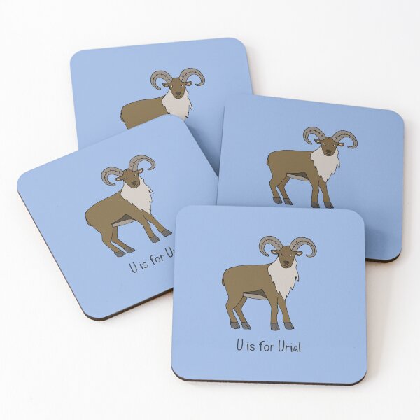 Item preview, U is for Urial designed and sold by kindredkrafters.