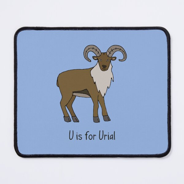 Item preview, U is for Urial designed and sold by kindredkrafters.