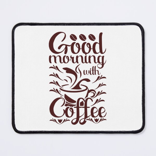 Item preview, Good morning with coffee designed and sold by ShopMaxiDesigns.