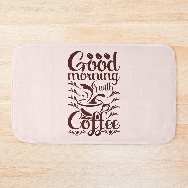 Item preview, Good morning with coffee designed and sold by ShopMaxiDesigns.
