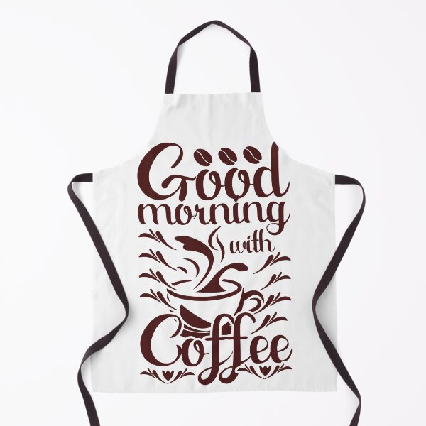 Item preview, Good morning with coffee designed and sold by ShopMaxiDesigns.
