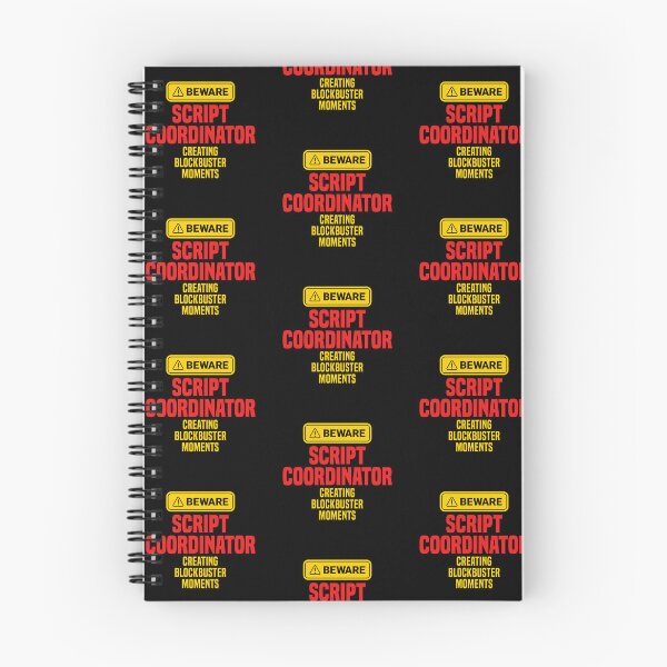 Item preview, Script Coordinator Creating Blockbuster Moments designed and sold by NermilioDesigns.