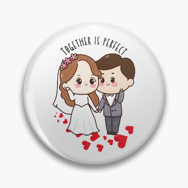 Item preview, Together is perfect - Pibubear designed and sold by DunuStore.
