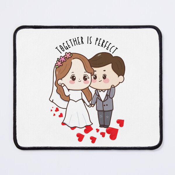 Item preview, Together is perfect - Pibubear designed and sold by DunuStore.