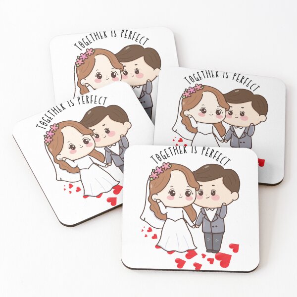 Item preview, Together is perfect - Pibubear designed and sold by DunuStore.