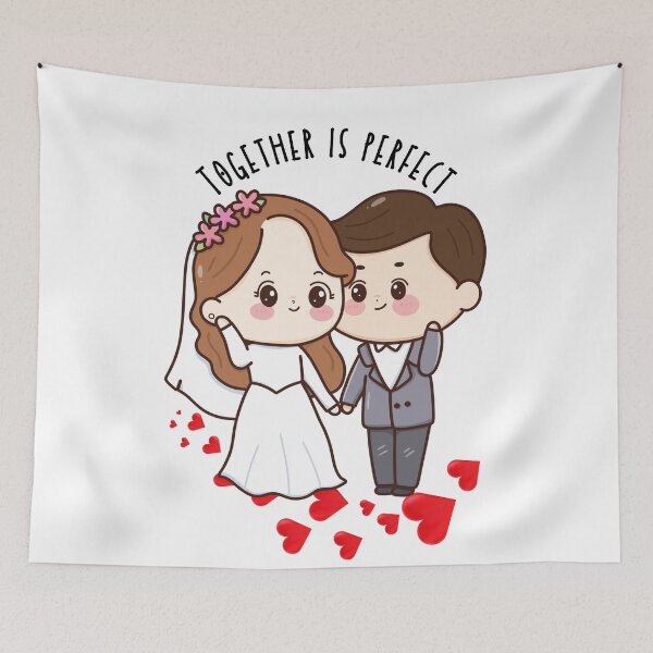 Item preview, Together is perfect - Pibubear designed and sold by DunuStore.