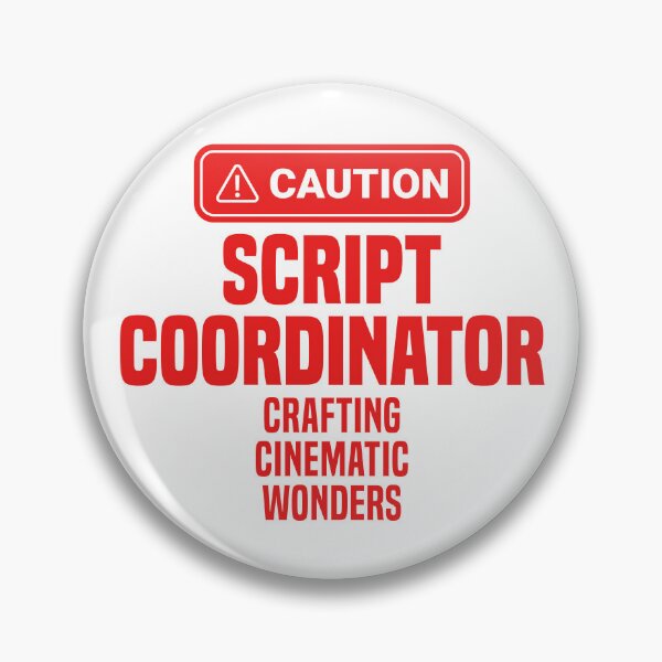 Item preview, Script Coordinator Crafting Cinematic Wonders designed and sold by NermilioDesigns.