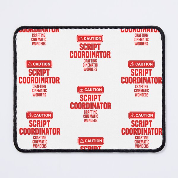 Item preview, Script Coordinator Crafting Cinematic Wonders designed and sold by NermilioDesigns.