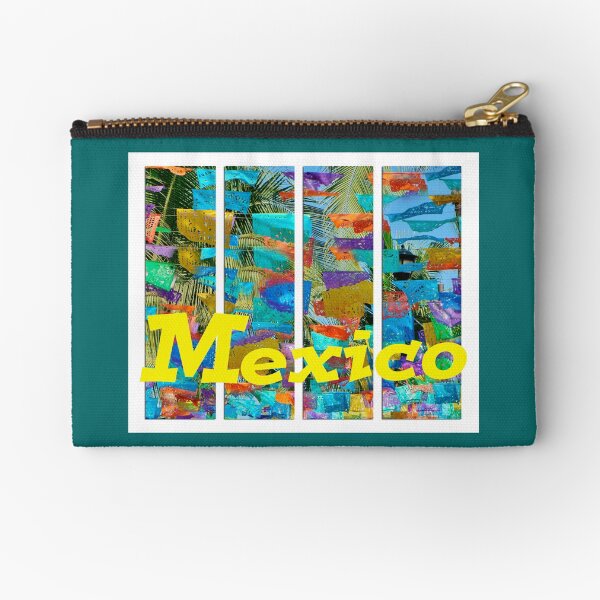 Mexico Celebration Zipper Pouch