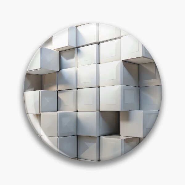Item preview, 3D Abstract Geometric Cube Structure designed and sold by Rostislav Bouda.