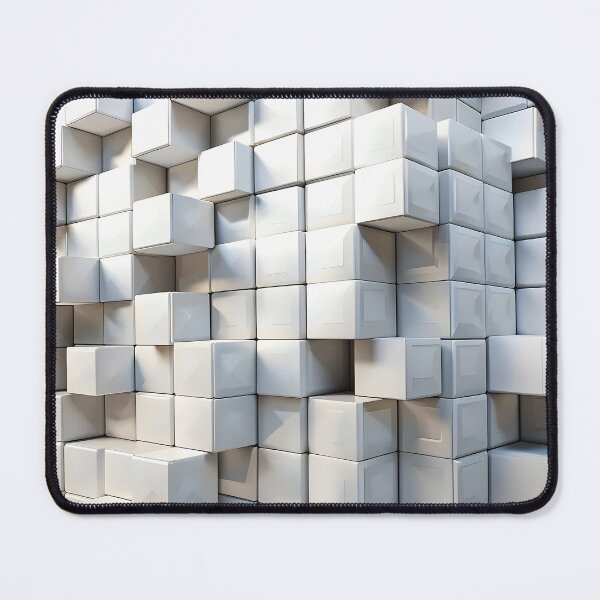 Item preview, 3D Abstract Geometric Cube Structure designed and sold by Rostislav Bouda.