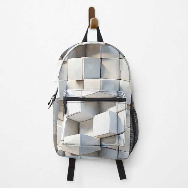 Item preview, 3D Abstract Geometric Cube Structure designed and sold by Rostislav Bouda.