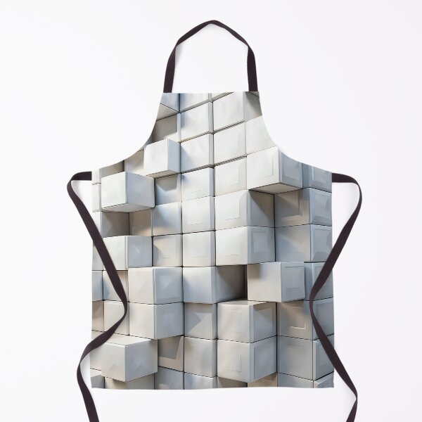 Item preview, 3D Abstract Geometric Cube Structure designed and sold by Rostislav Bouda.