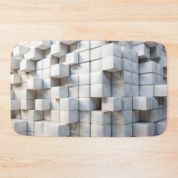 Item preview, 3D Abstract Geometric Cube Structure designed and sold by Rostislav Bouda.
