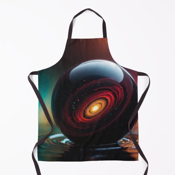 Item preview, A beautiful orb floating on a swirling vortex of beautiful black thick glutinous liquid designed and sold by Giuseppe Cammino.