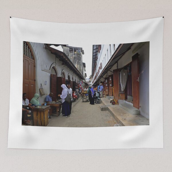 Item preview, Stone Town city designed and sold by annalisa56.
