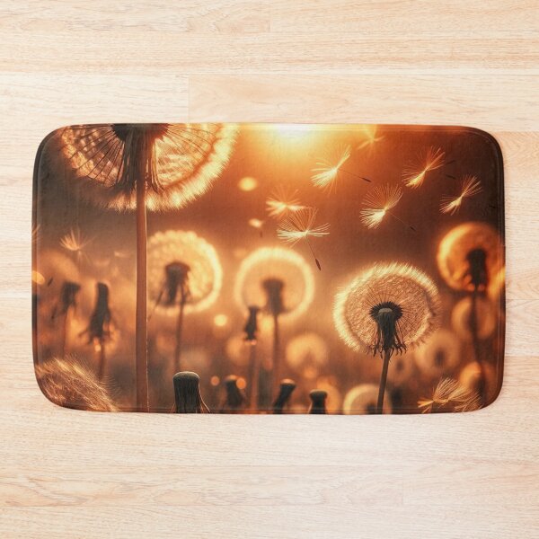 Item preview, Sunset in the dandelion field designed and sold by Cerberus-Art.