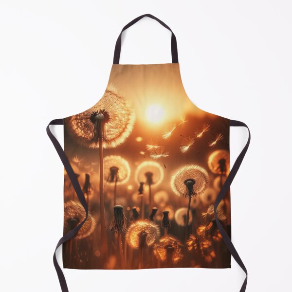 Item preview, Sunset in the dandelion field designed and sold by Cerberus-Art.