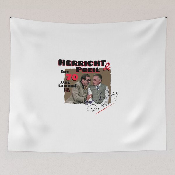 Item preview, Comedian duo GDR, Herricht & Preil, over 70 years of laughter designed and sold by RalfDavid74.